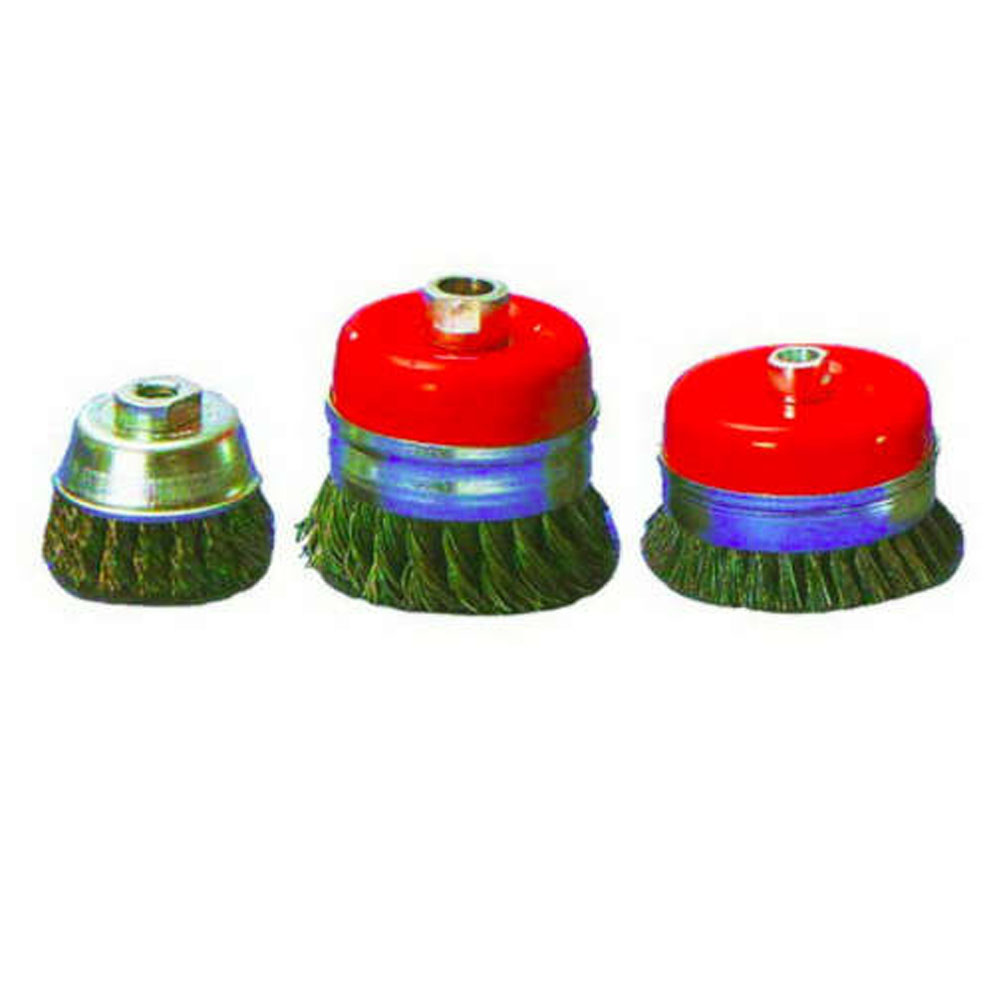 TCB-3 แปรงรูปถ้วยถักเปีย