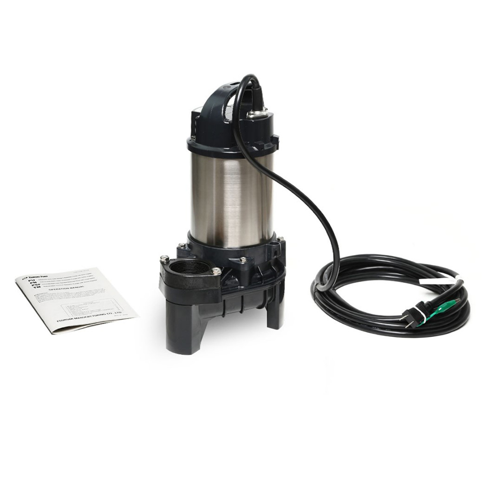 50PU2.75S ปั๊มดูดโคลน 1HP 220V_01