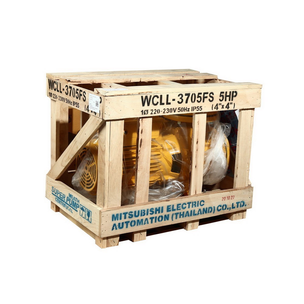 MITSUBISHI WCLL-3705FS ปั๊มหน้าแปลนน้ำมาก 5HP 220V_3