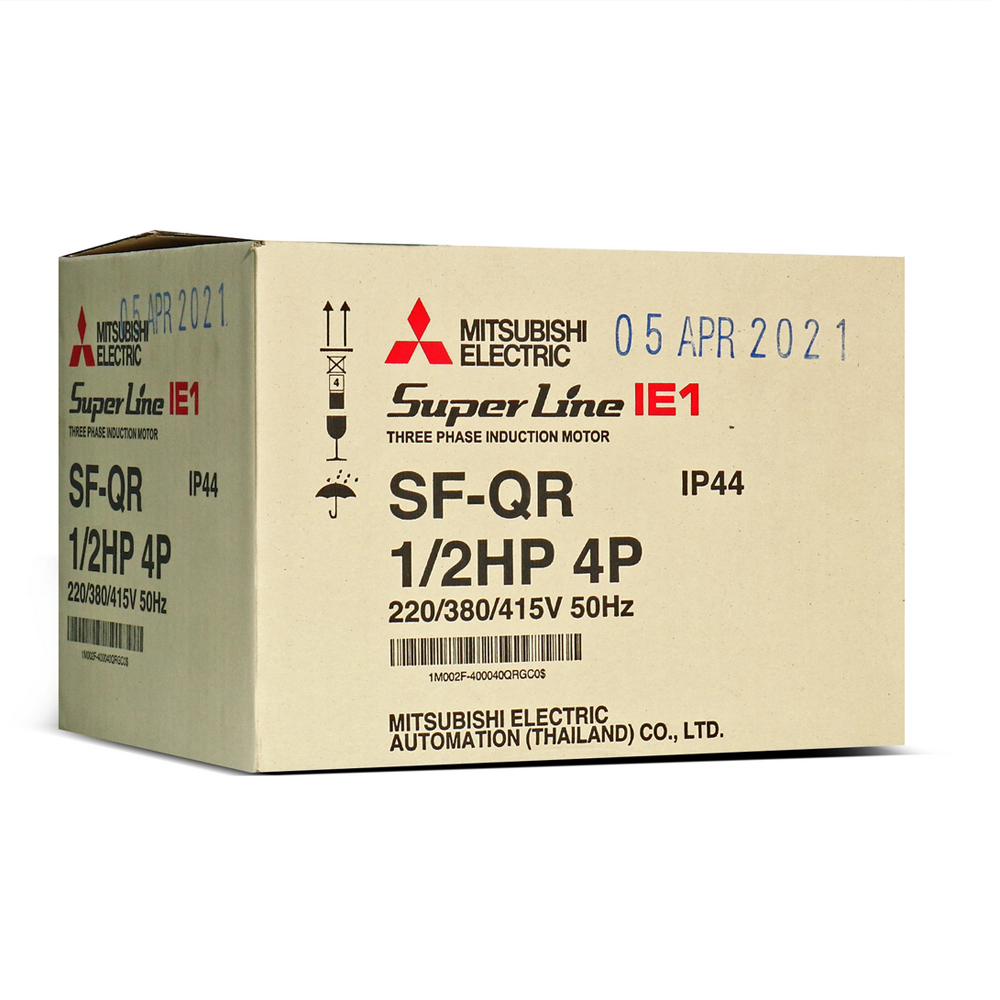 SF-QR-1-2HP MITSUBISHI มอเตอร์_04
