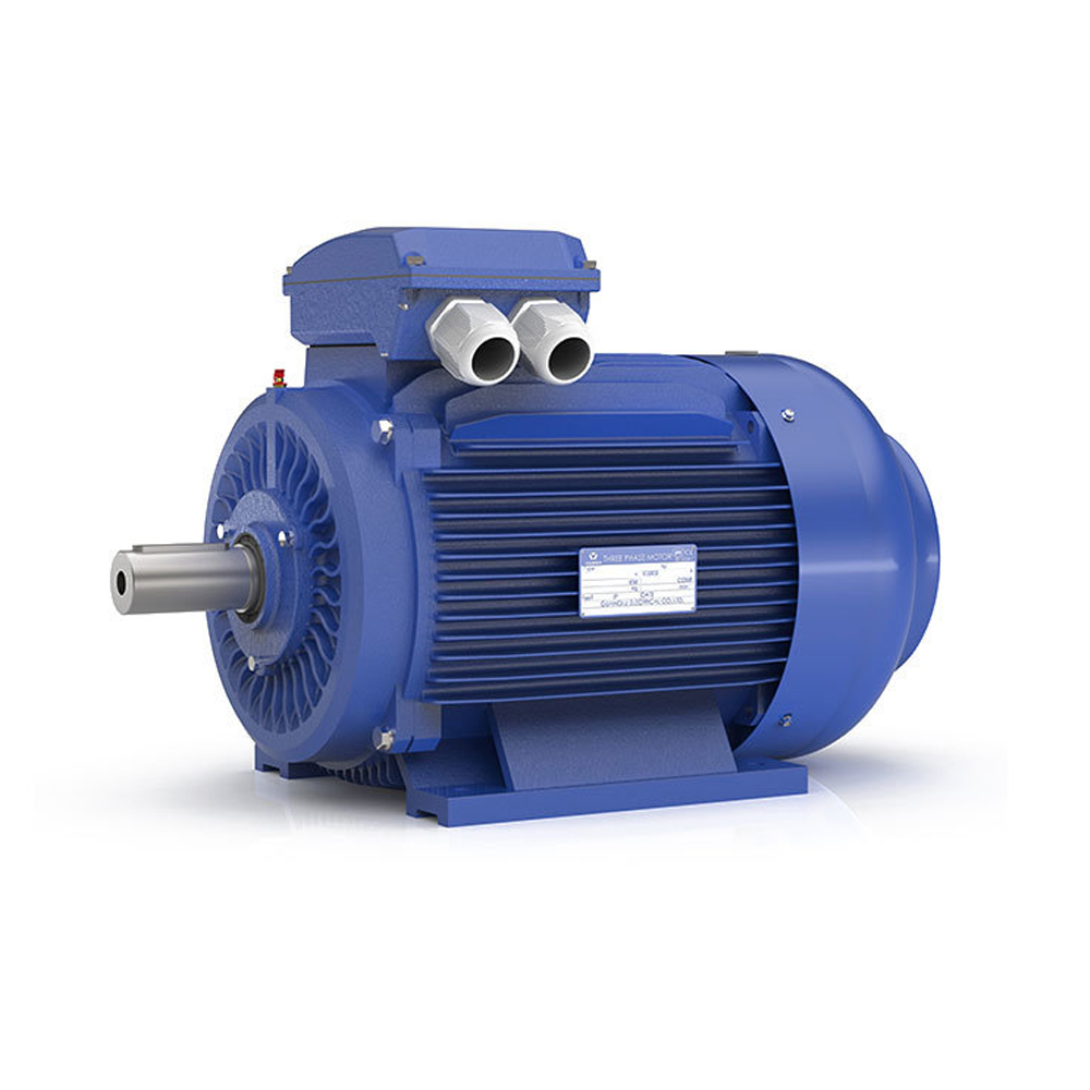 GUANGLU IE2 มอเตอร์ประสิทธิภาพสูง ขาตั้ง B3 25HP 380V 2,4,6 Pole_01