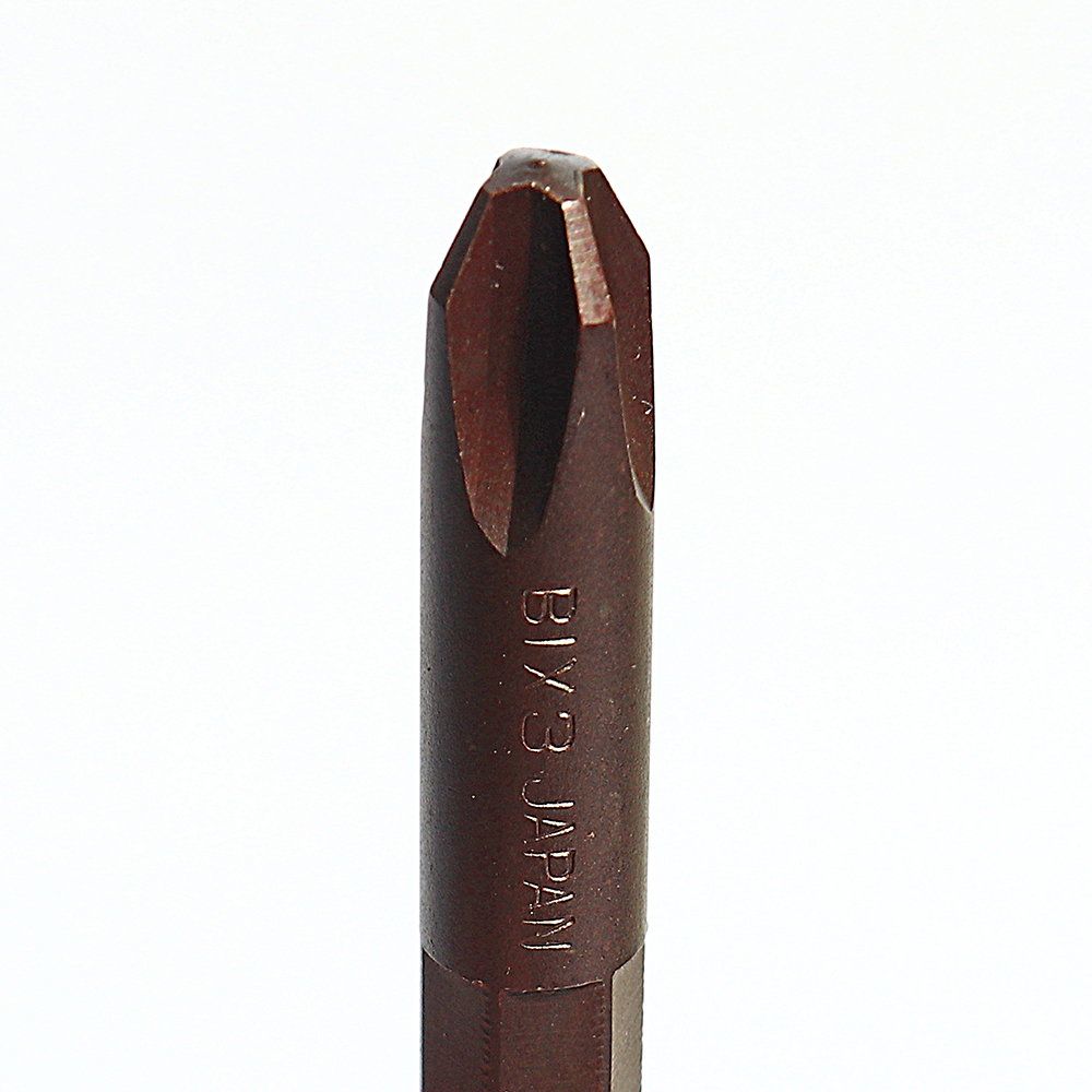 3X50 ดอกไขควงหัวเดี่ยวแฉก 6.35MM เบอร์ 3x L50 MM