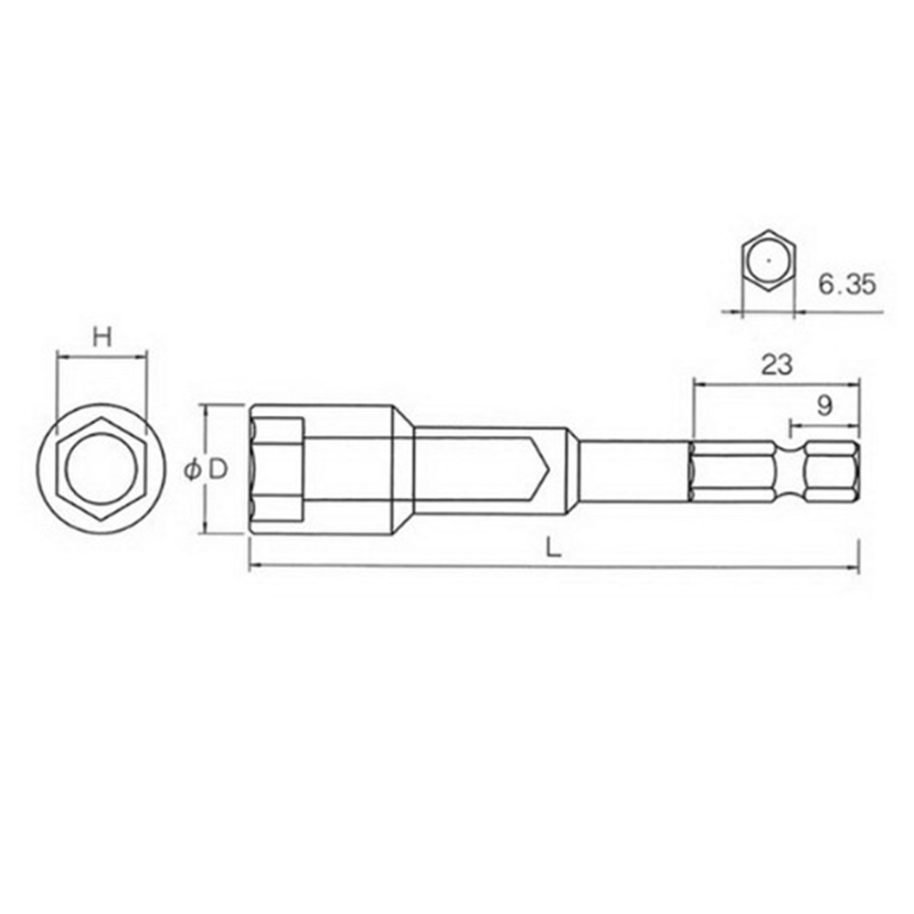 (B35B)5.5X75 ดอกไขควงหัวลูกบล๊อก_05