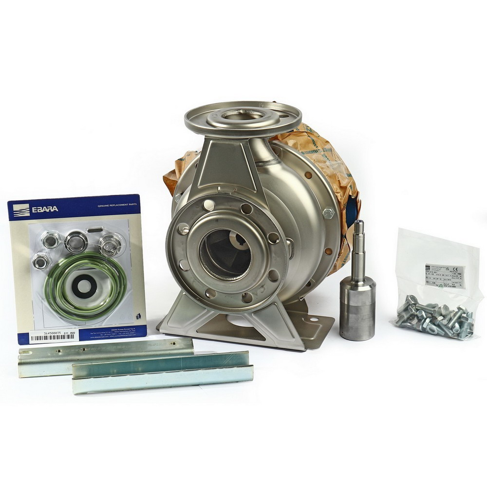 EBARA 3LSF 65-160-7-5 เฉพาะหัวปั๊มสแตนเลส SS316_4