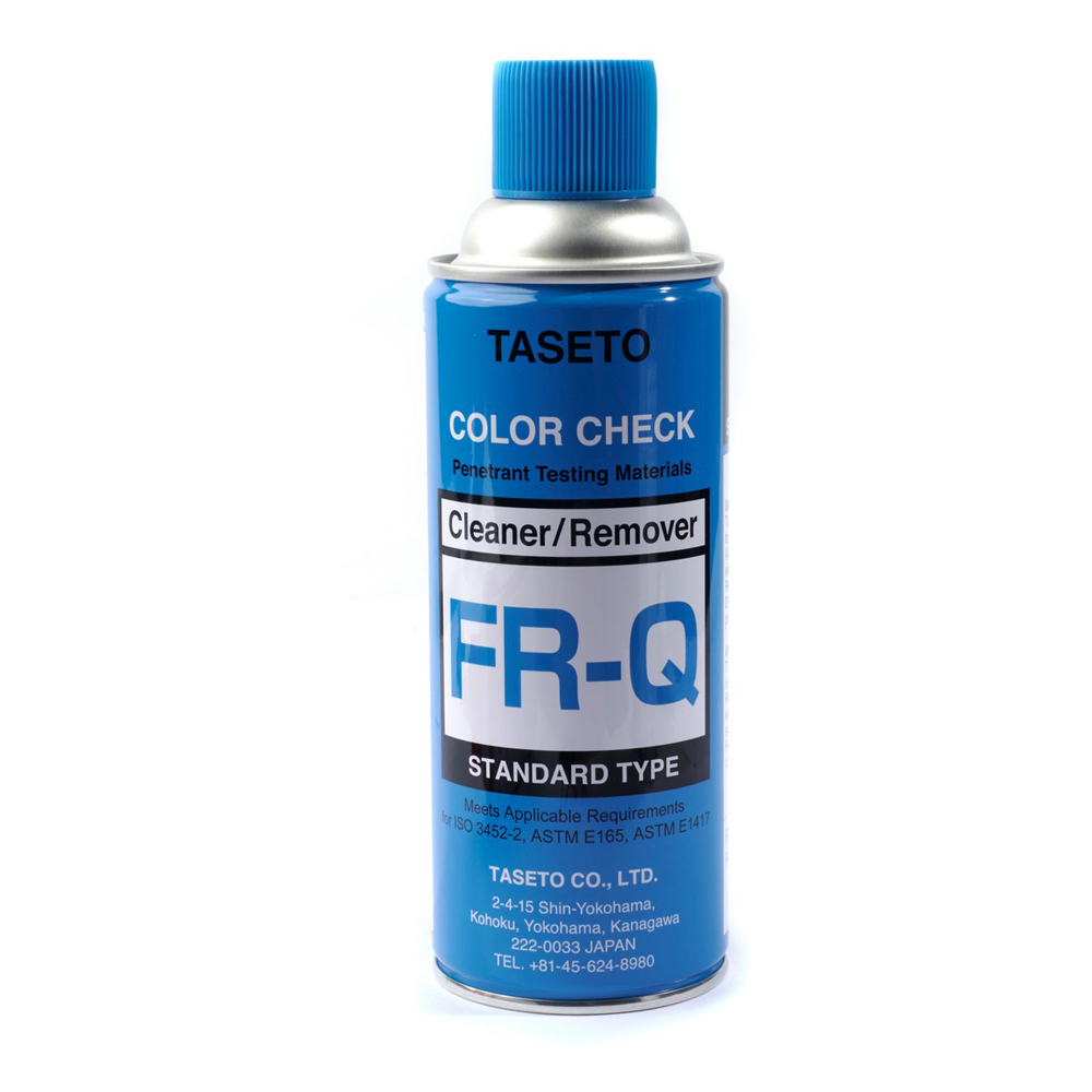 FR-Q สเปรย์ตรวจสอบรอยเชื่อม สีฟ้า