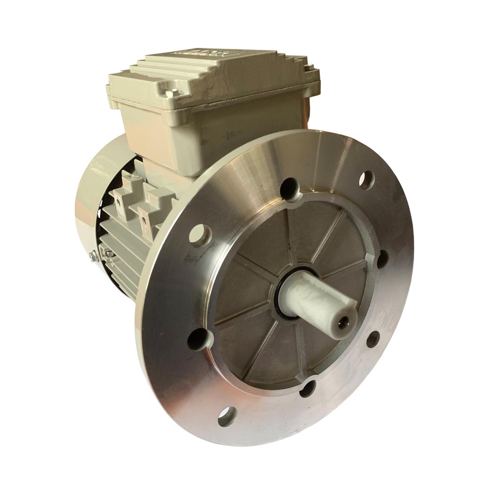 HA SERIES มอเตอร์ เฟรมอลูมิเนียม หน้าแปลน B5 10HP 380V