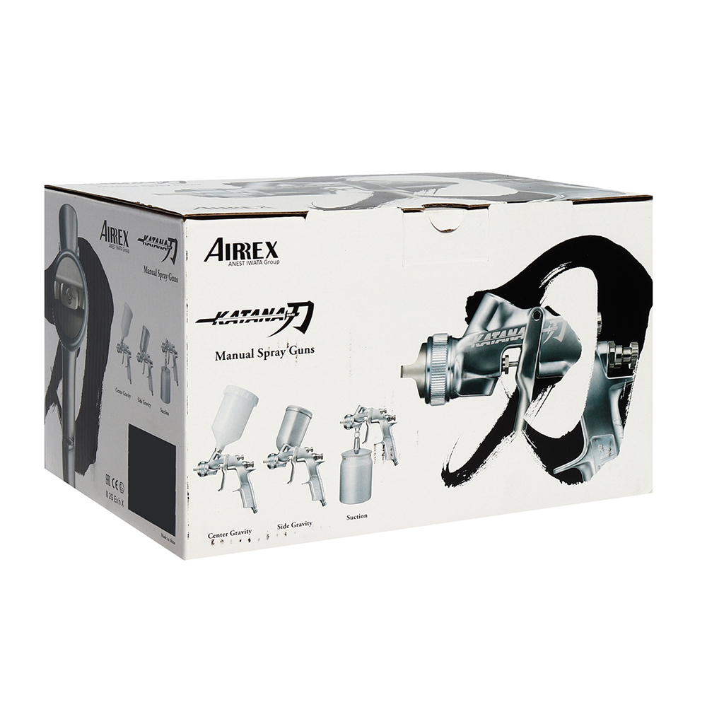 KATANA-13G กาพ่นสี แบบถ้วยข้าง ขนาด 400 ML_01