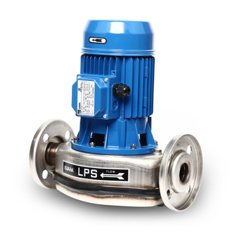 LPS 32-40 ปั๊มแสตนเลส AISI 304 IN-LINE 0.5HP