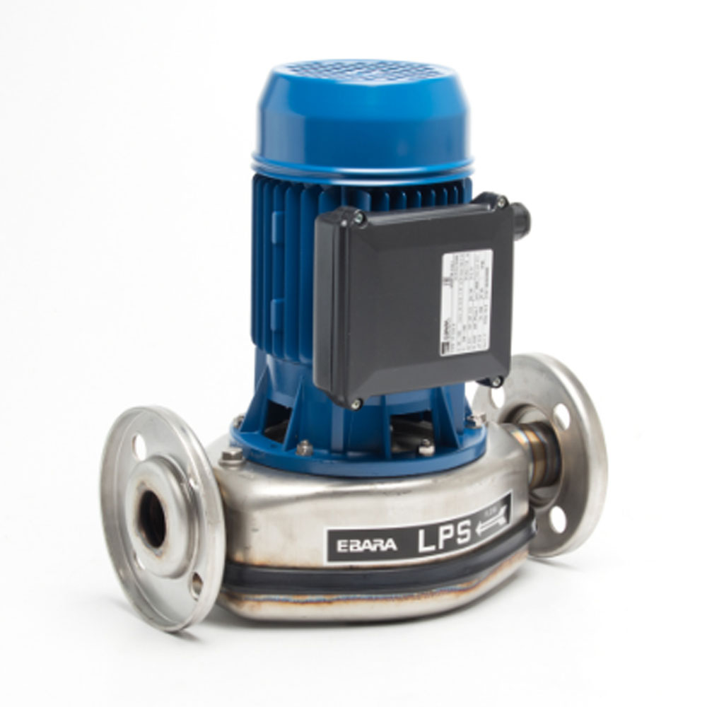 LPS 32-40M ปั๊มแสตนเลส AISI 304 IN-LINE 0.5HP