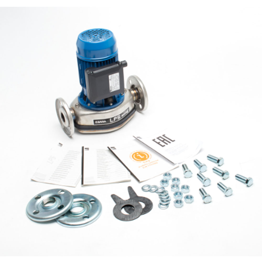 LPS 32-40M ปั๊มแสตนเลส AISI 304 IN-LINE 0.5HP_07