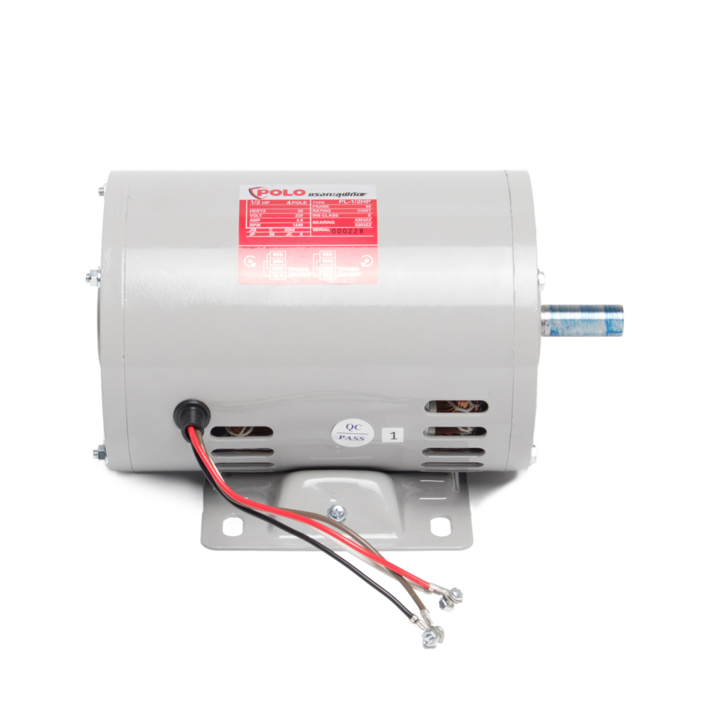 PL-1-2 มอเตอร์ขาตั้ง 1-2 HP 220V 4POLE IP22