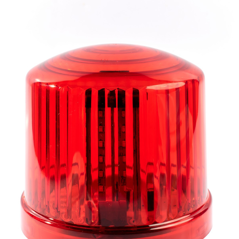 SA LE SW-5R ไฟหมุนสีแดง LED 4in1 ขนาด 5 นิ้ว ปรับแสงได้ 4 รูปแบบ_02