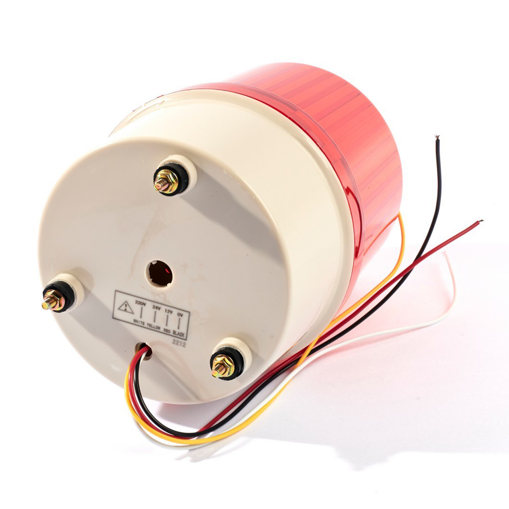 SA LE SW-5R ไฟหมุนสีแดง LED 4in1 ขนาด 5 นิ้ว ปรับแสงได้ 4 รูปแบบ_03