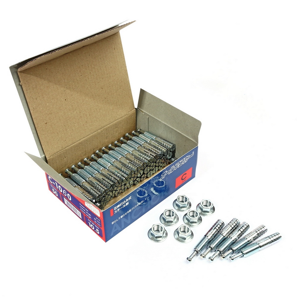 SANKO C-1060 พุกตะปู C-TYPE ขนาด M10 x 60 mm_3