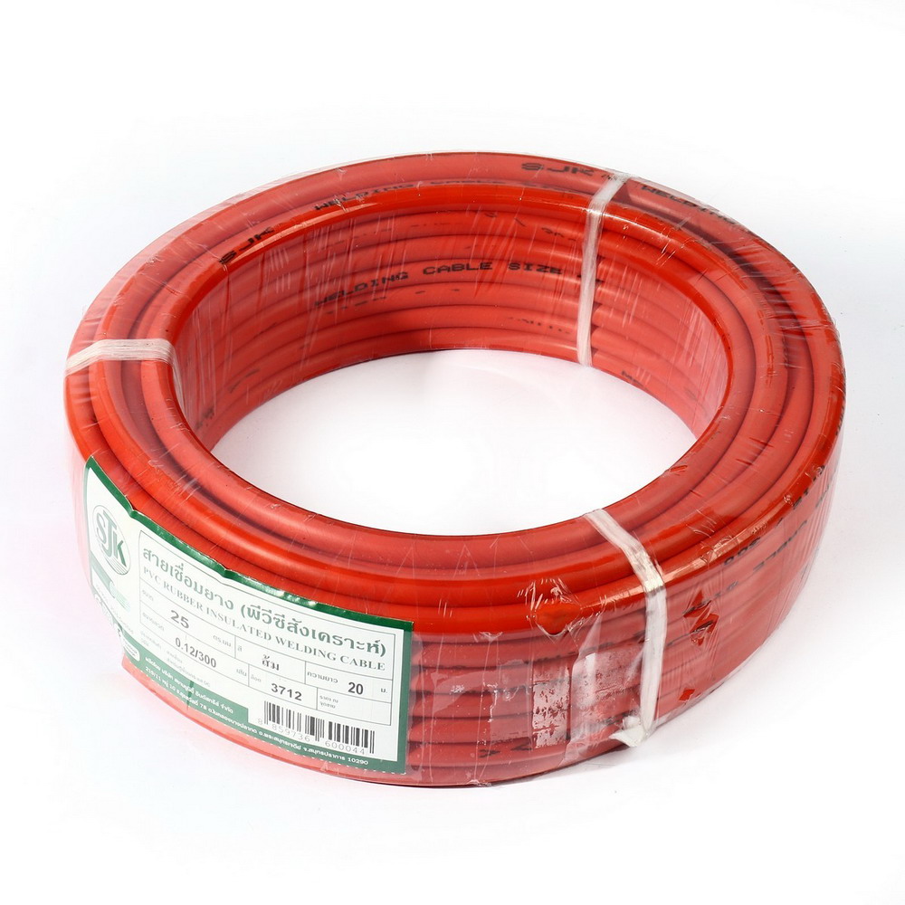 SJK-0022 สายเชื่อม สีส้ม ขนาด 25 SQMM 0-12-300 ยาว 20 เมตร_3