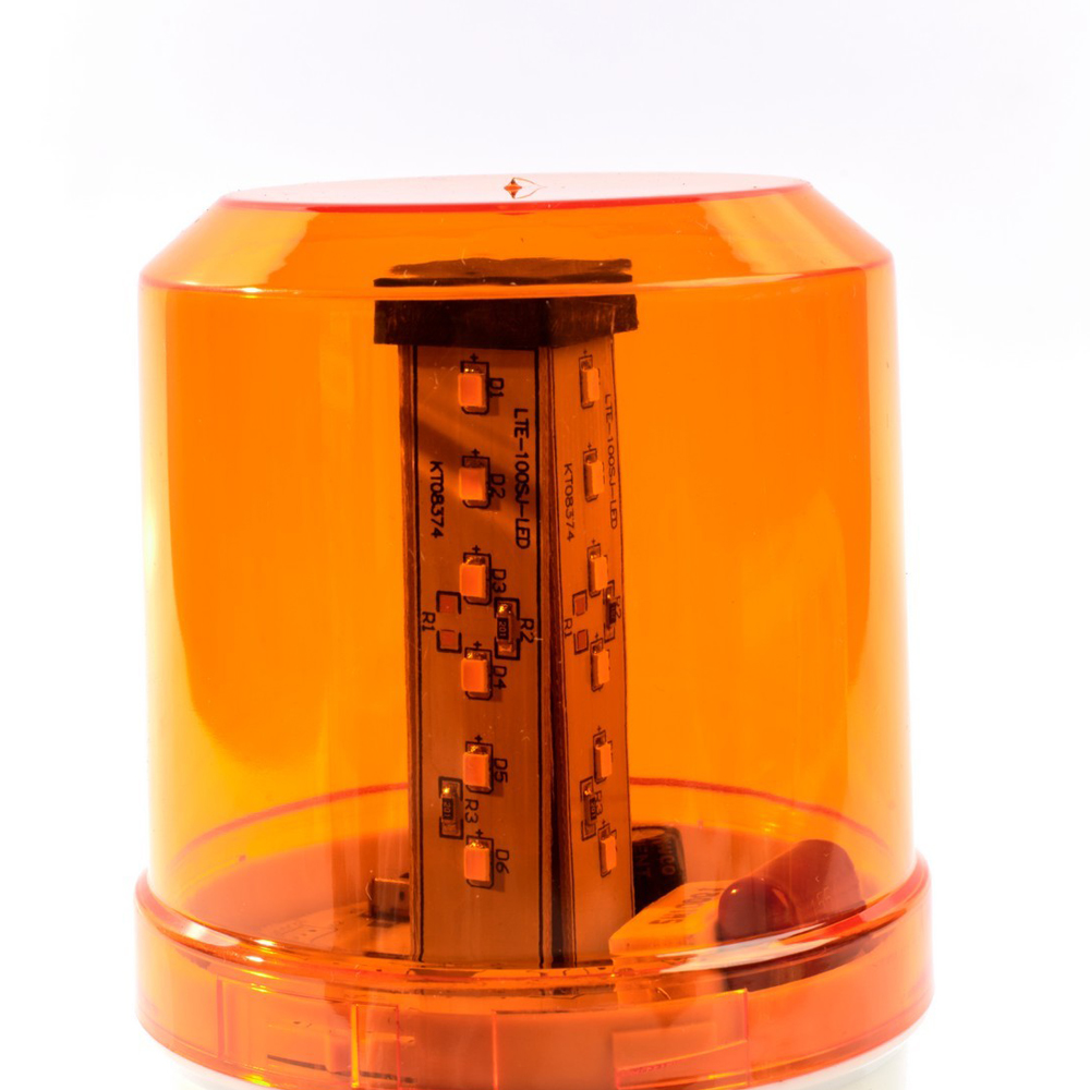 SW-3Y ไฟหมุนสีเหลือง LED 4in1 ขนาด 3 นิ้ว_03