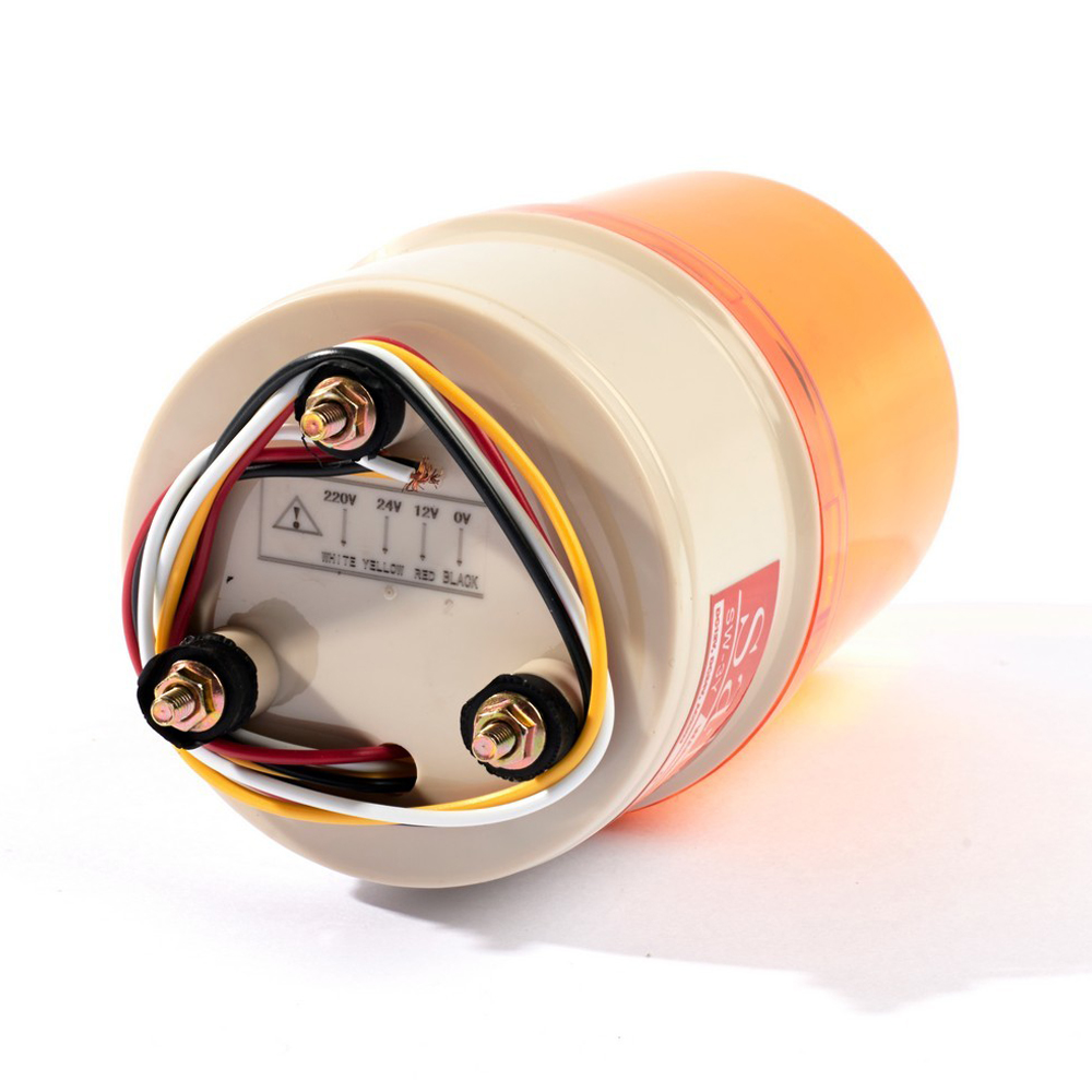 SW-3Y ไฟหมุนสีเหลือง LED 4in1 ขนาด 3 นิ้ว_04