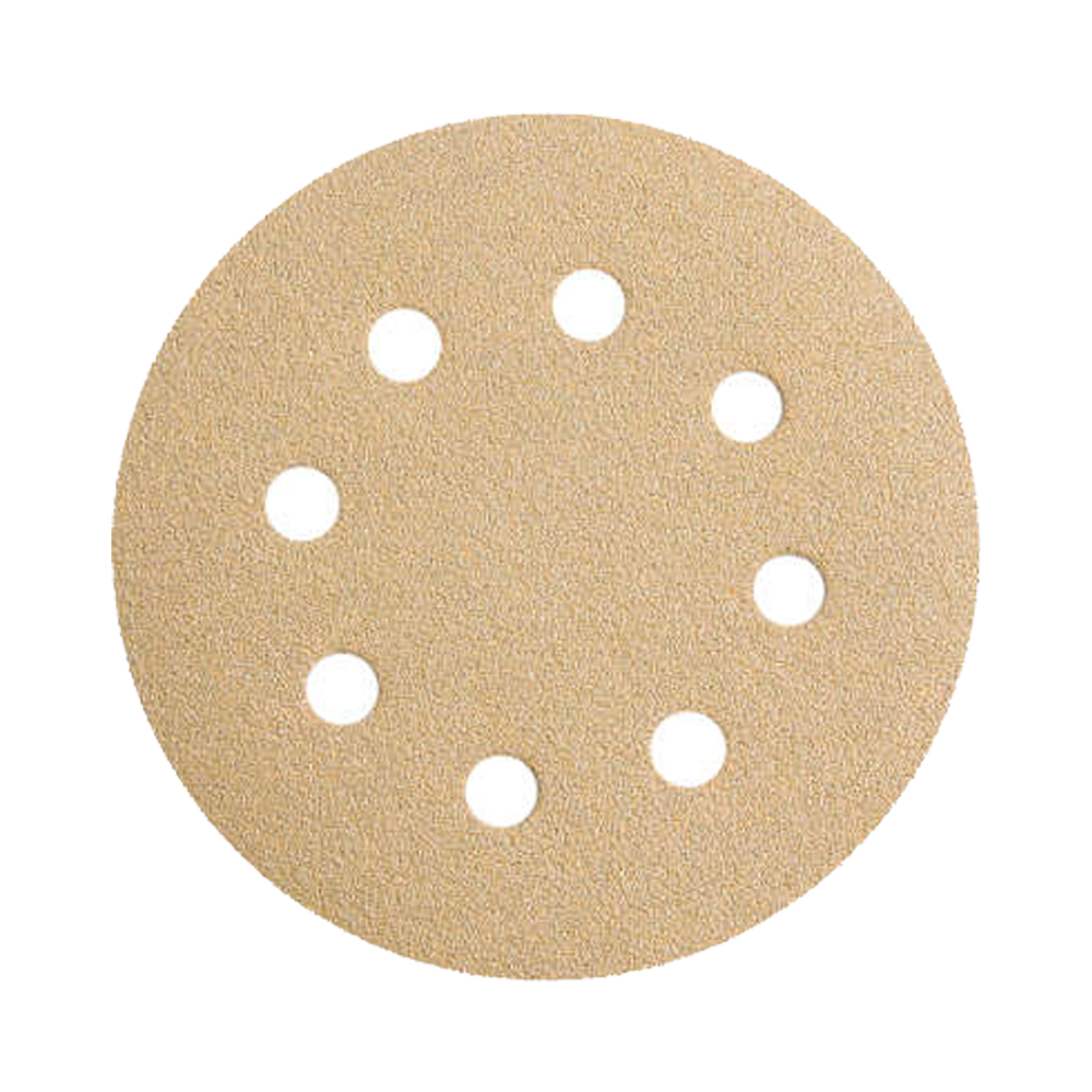 TOA กระดาษทรายกลม 5 นิ้ว หลังสักหลาด รุ่น MATRIX