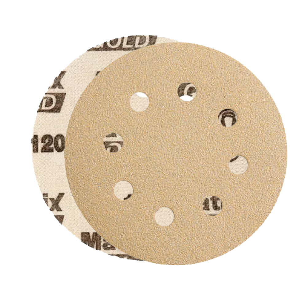 TOA กระดาษทรายกลม 5 นิ้ว หลังสักหลาด รุ่น MATRIX_02