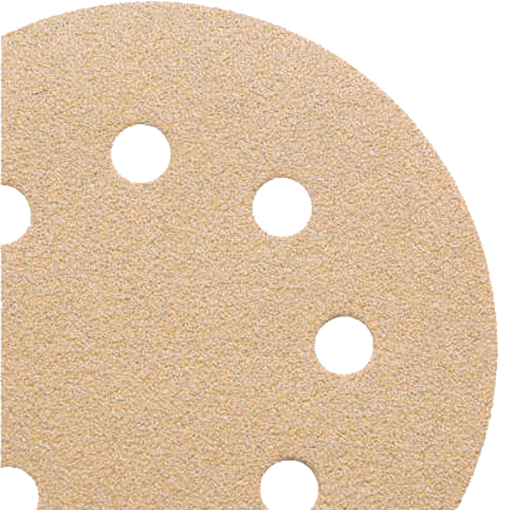 TOA กระดาษทรายกลม 5 นิ้ว หลังสักหลาด รุ่น MATRIX_04