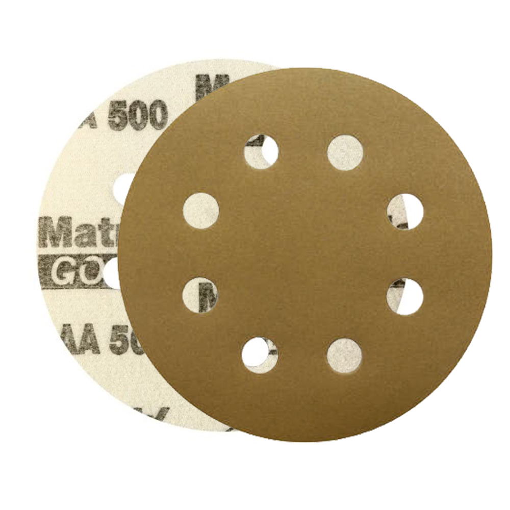 TOA กระดาษทรายกลม 5 นิ้ว หลังสักหลาด รุ่น MATRIX_#600