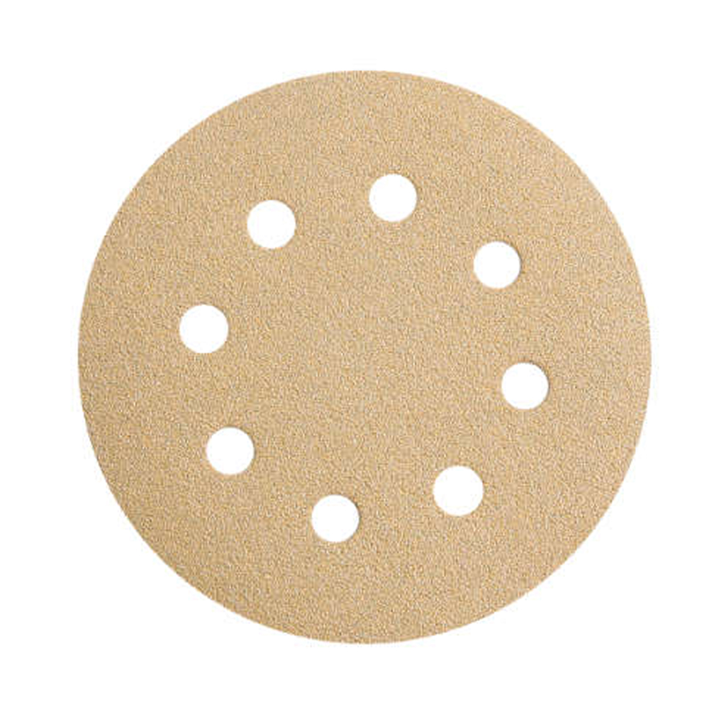 TOA กระดาษทรายกลม 5 นิ้ว หลังสักหลาด รุ่น MATRIX_#800