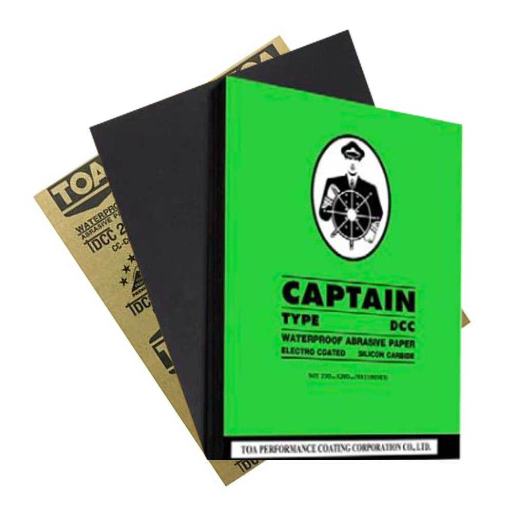 TOA กระดาษทรายขัดน้ำ 9นิ้วx 11นิ้ว(230x280 MM.) รุ่น CAPTAIN_03