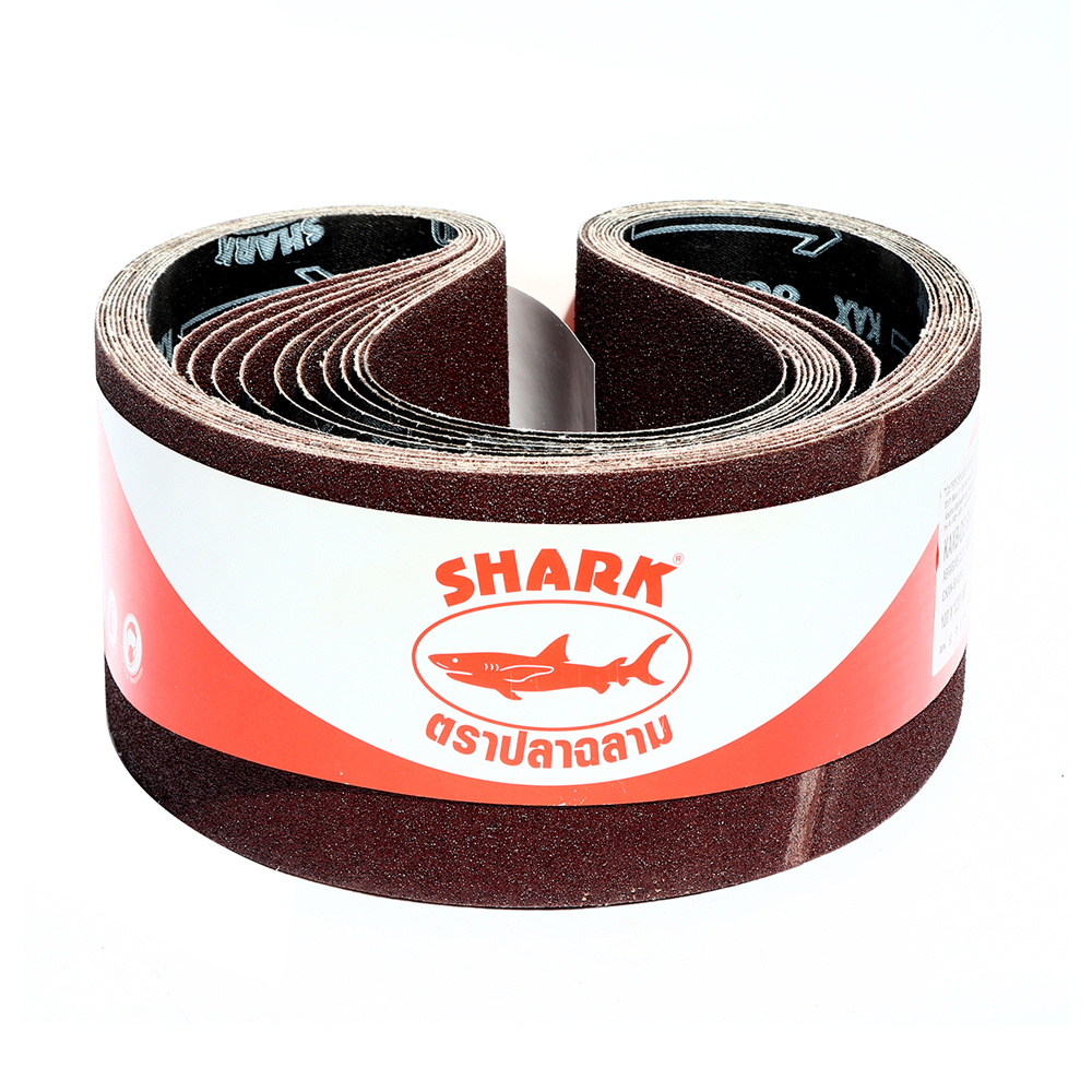 TOA ผ้าทรายสายพาน 4นิ้วx48นิ้ว รุ่น SHARK