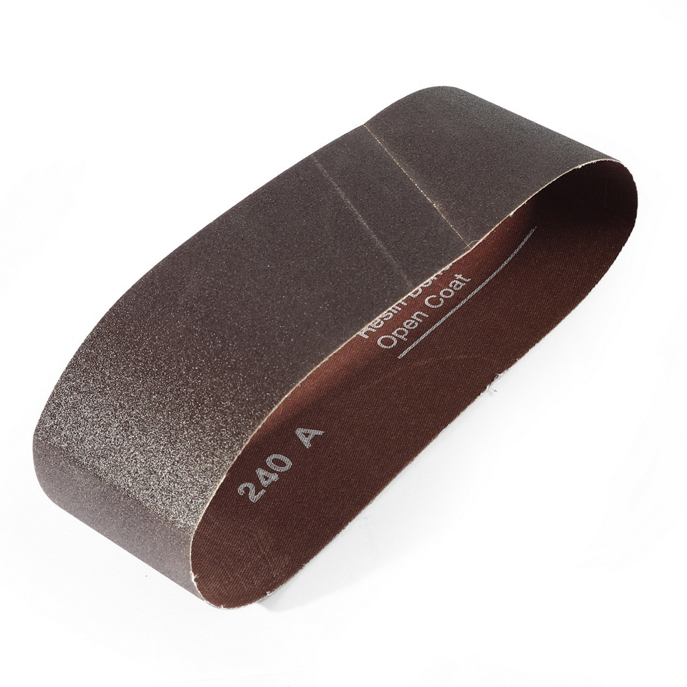 240A กระดาษทรายสายพาน 3นิ้วX24นิ้ว #80