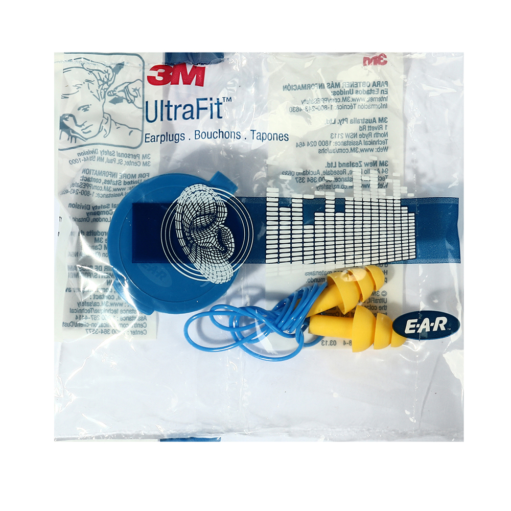 340-4002 ปลั๊กอุดหู มีสาย ULTRAFIT_01