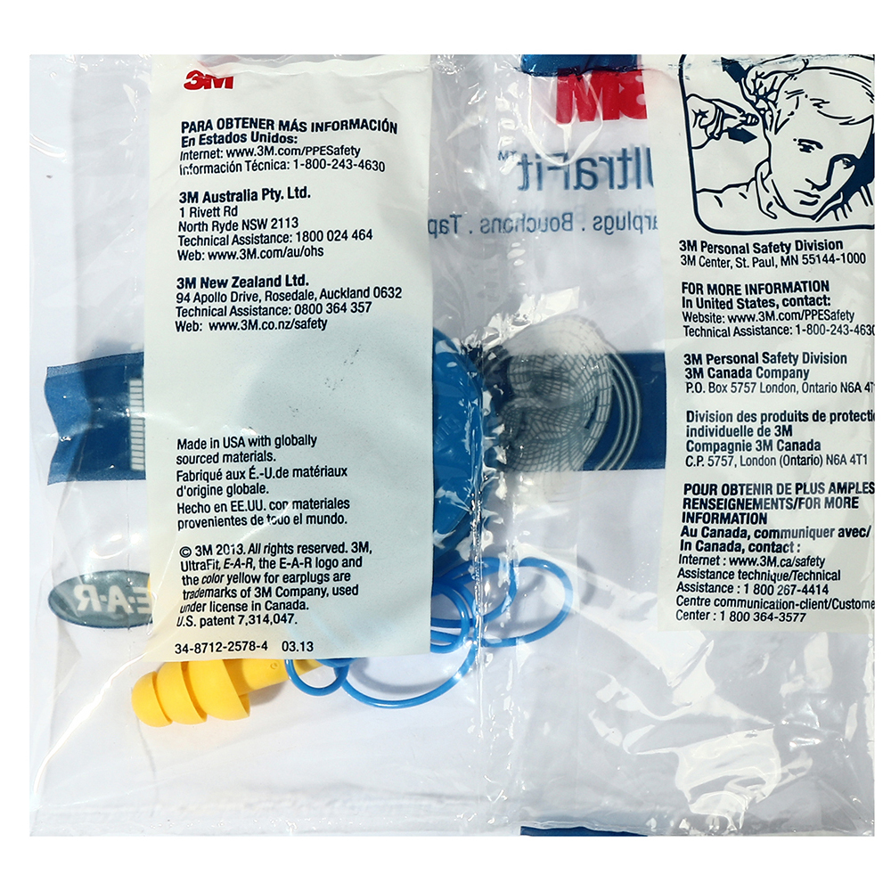 340-4002 ปลั๊กอุดหู มีสาย ULTRAFIT_02