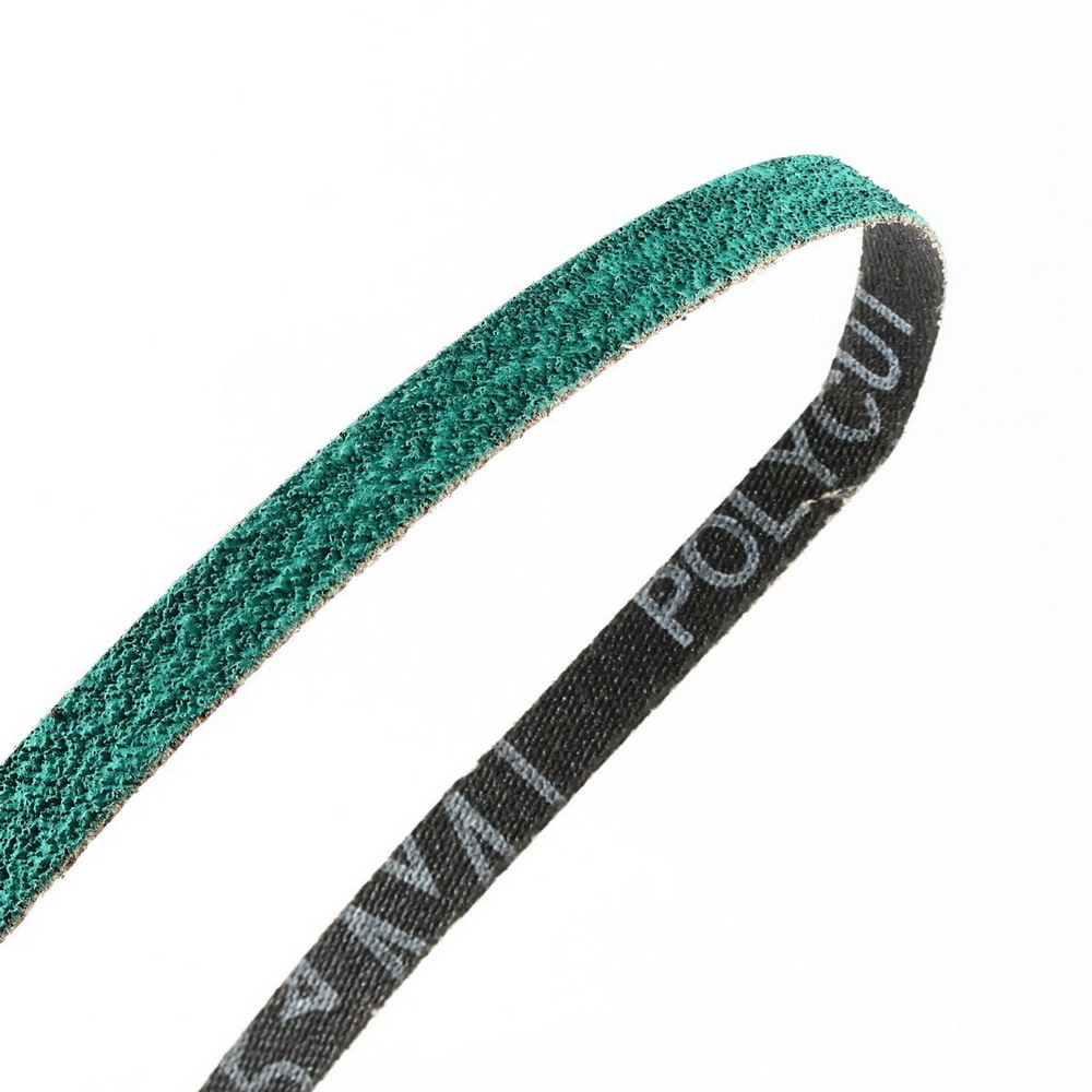 3M 577F กระดาษทรายสายพาน สีเขียว 10X533MM 280 (10 ชิ้น)