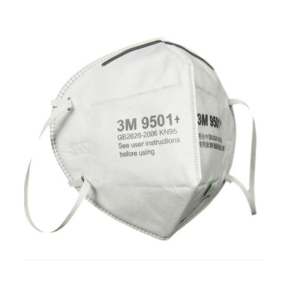 3M 9501 หน้ากากป้องกันฝุ่น KN95