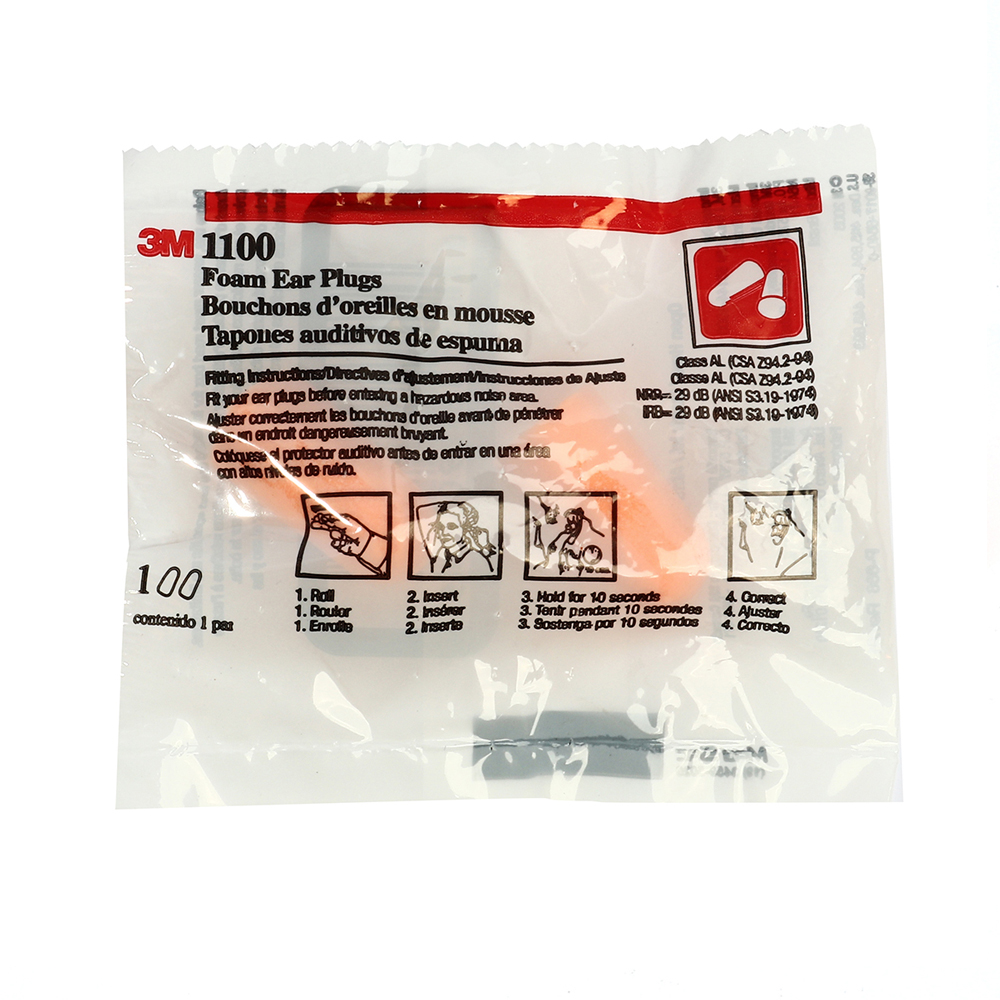 3M NO.1100 โฟมอุดหูลดเสียง ไม่มีสาย_03