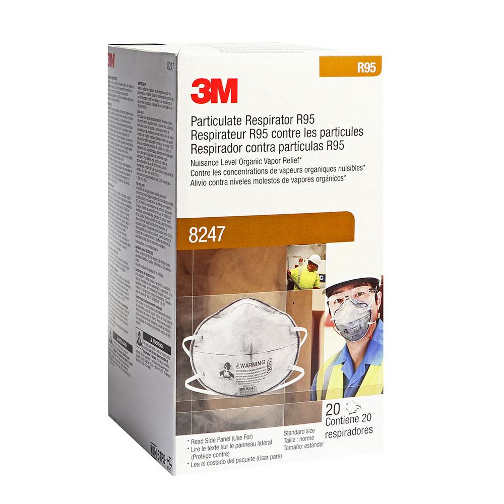 8247R95 หน้ากากป้องฝุ่นและกลิ่นเจือจาง_01