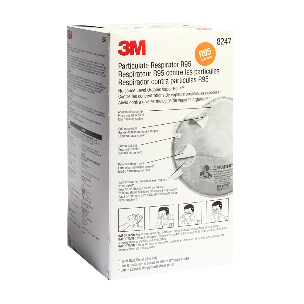 8247R95 หน้ากากป้องฝุ่นและกลิ่นเจือจาง_02