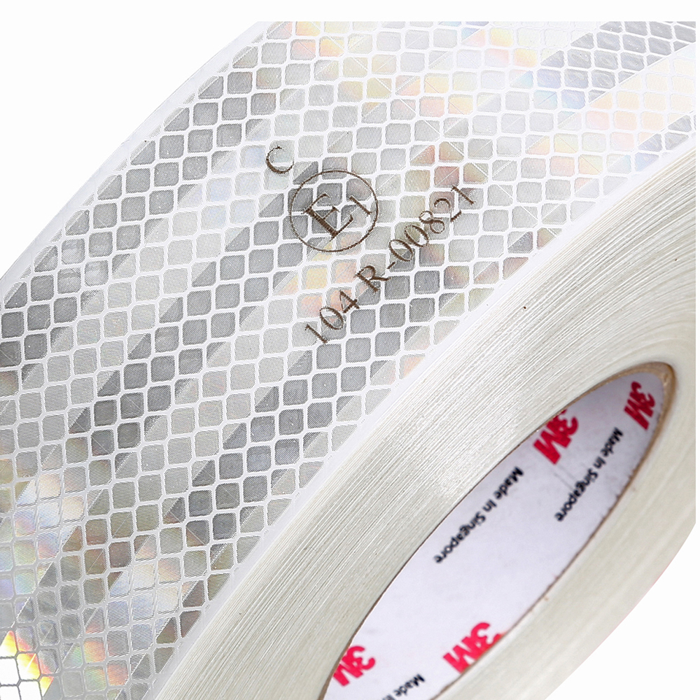 983-10 เทปสะท้อนแสงติดรถ สีขาว 53.5MM X 50M_02