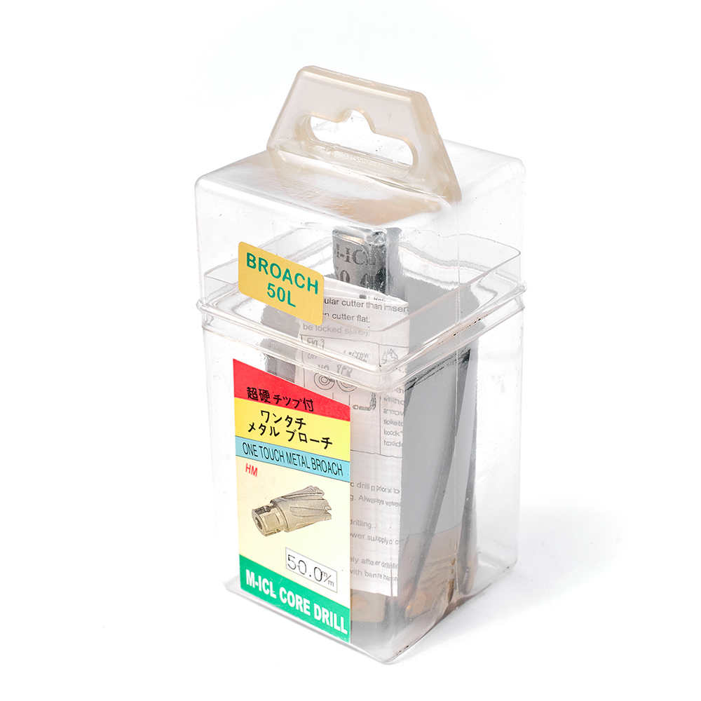 FS-500 ดอกเจาะเหล็กคัตเตอร์ 50 MM 50L_03