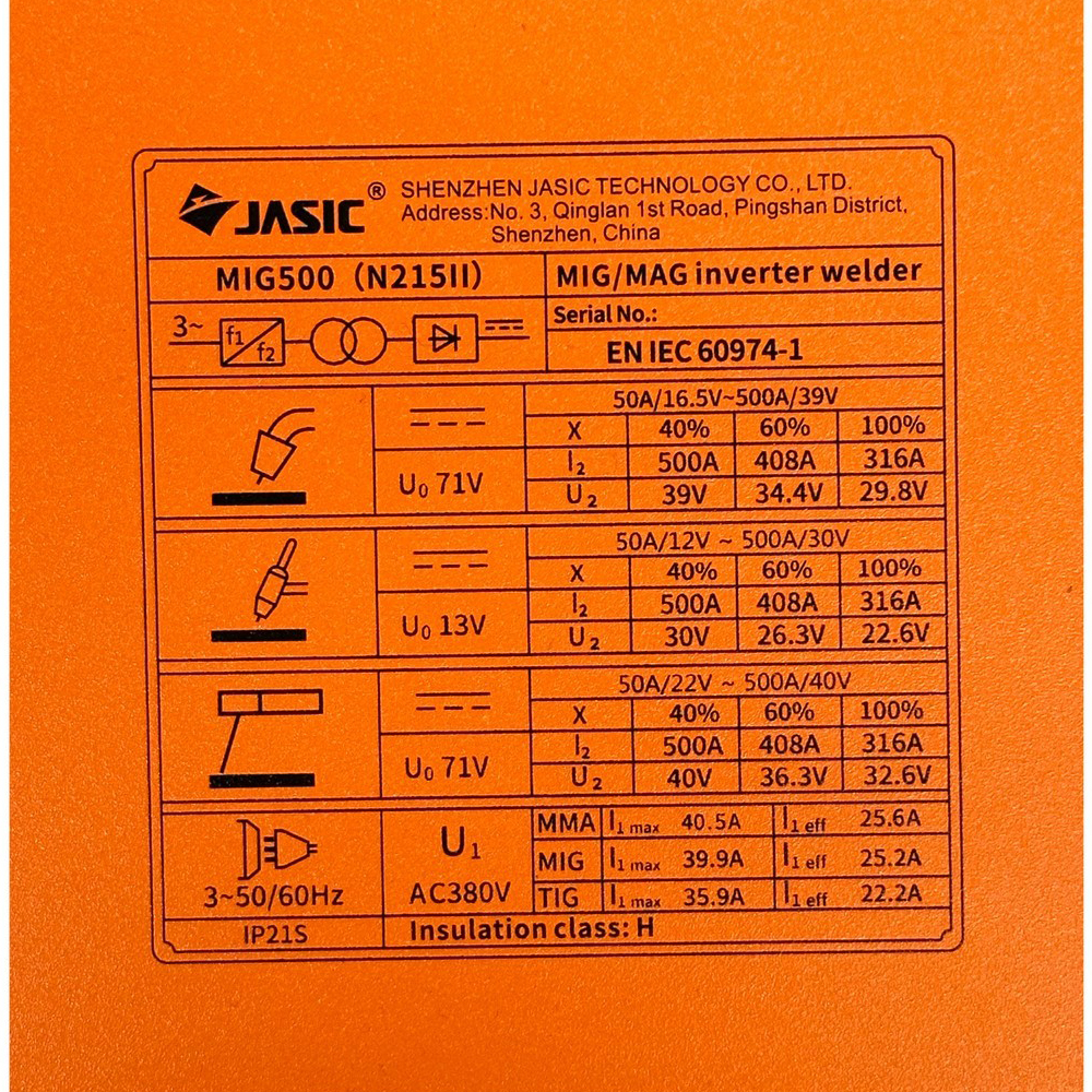 MIG500N215 เครื่องเชื่อม MIG 50-500A_02