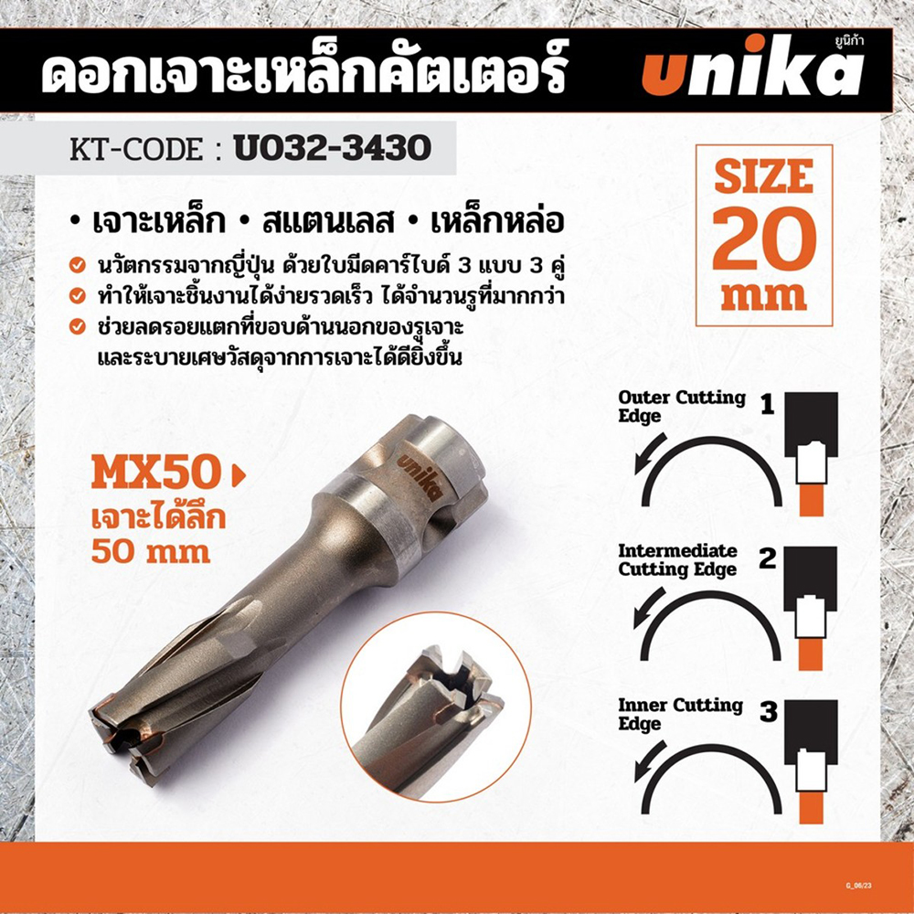MX50N-20.0 ดอกเจาะ JET BROACH_price