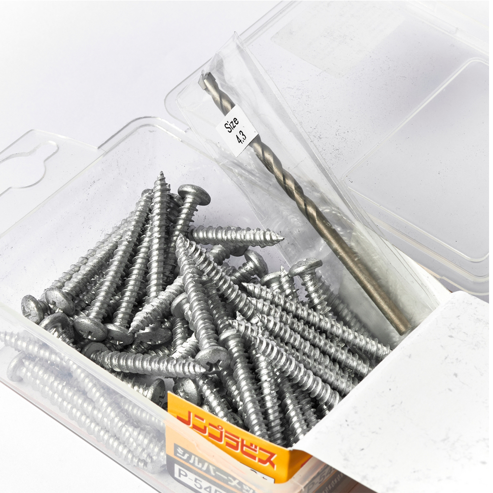 P545SDN สกรูยึดคอนกรีตไม่ใช้พุก ขนาด 5 x 45 MM-04