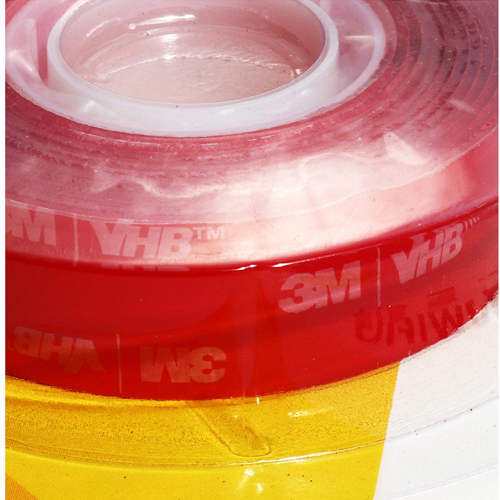 V10 เทปกาวสองหน้า เทปแรงยึดติดสูง VHB 12มม.X3ม_01