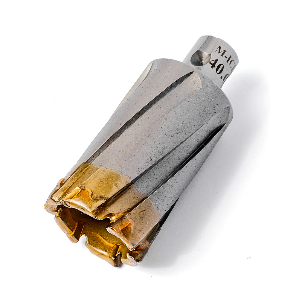 fs-500-ดอกเจาะเหล็กคัตเตอร์ 40 MM 50L