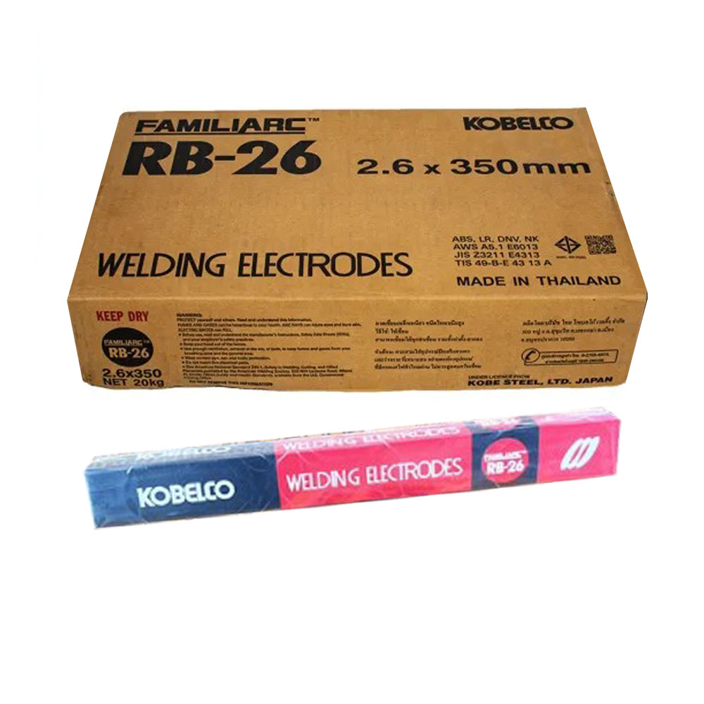 kobe RB-26 ลวดเชื่อม ขนาด 2.6 มิล 20 kg_01