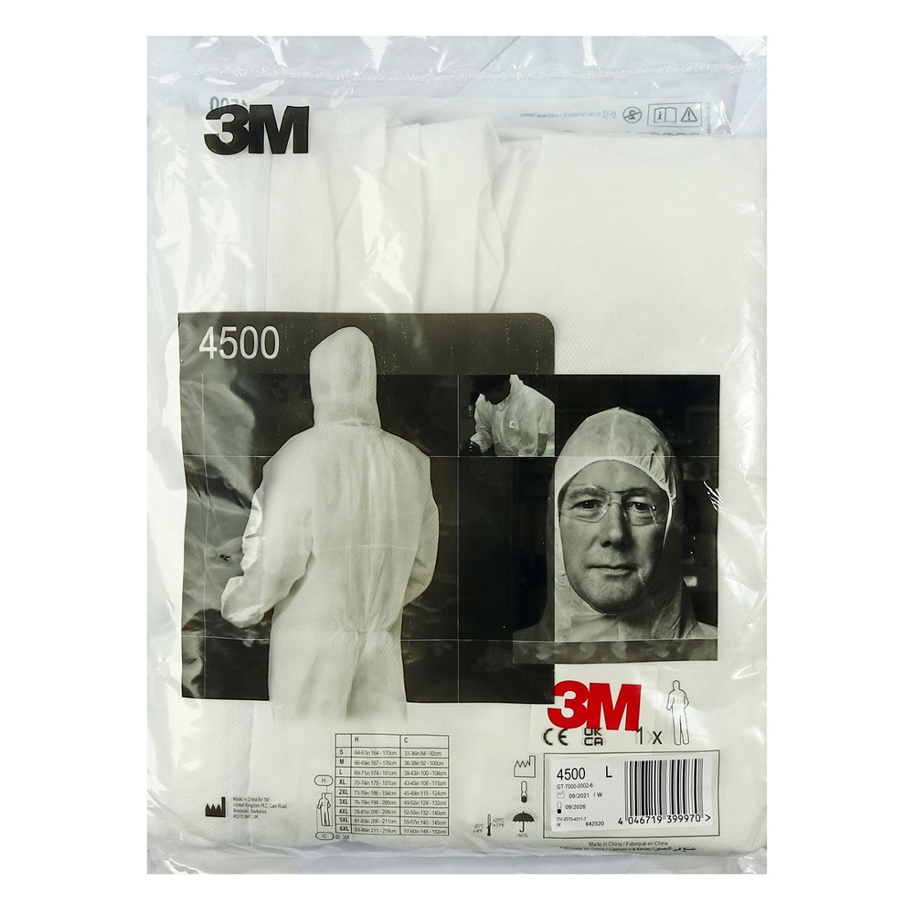 ชุดป้องกันฝุ่นทั่วไป รุ่น 4500 SIZE L_01