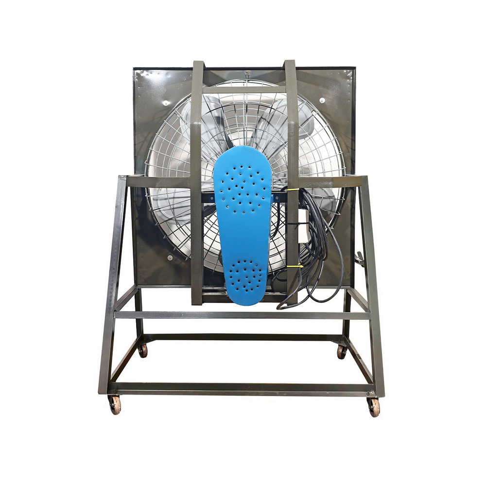 FLOW IFL-30 พัดลมอุตสาหกรรม แบบขาตั้ง 30 นิ้ว 1HP 220V 4Pole_1