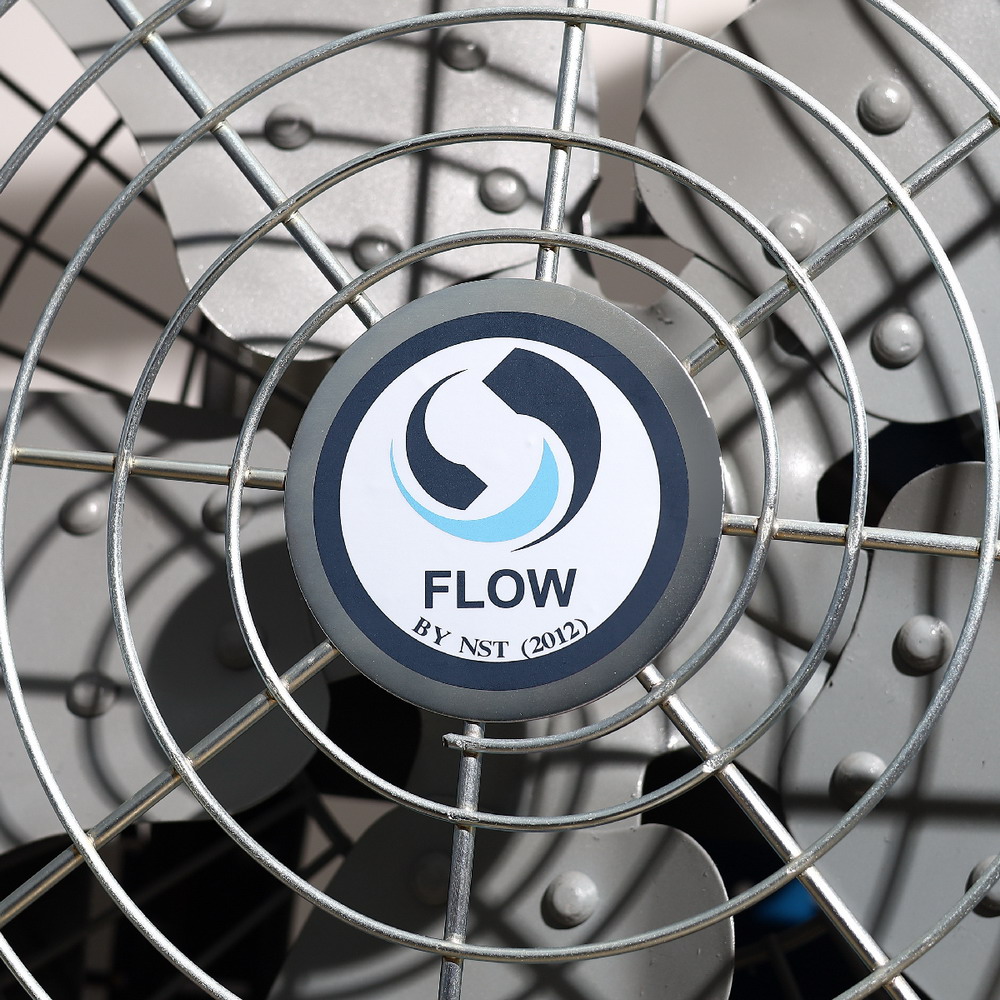 FLOW IFL-30 พัดลมอุตสาหกรรม แบบขาตั้ง 30 นิ้ว 1HP 220V 4Pole_2