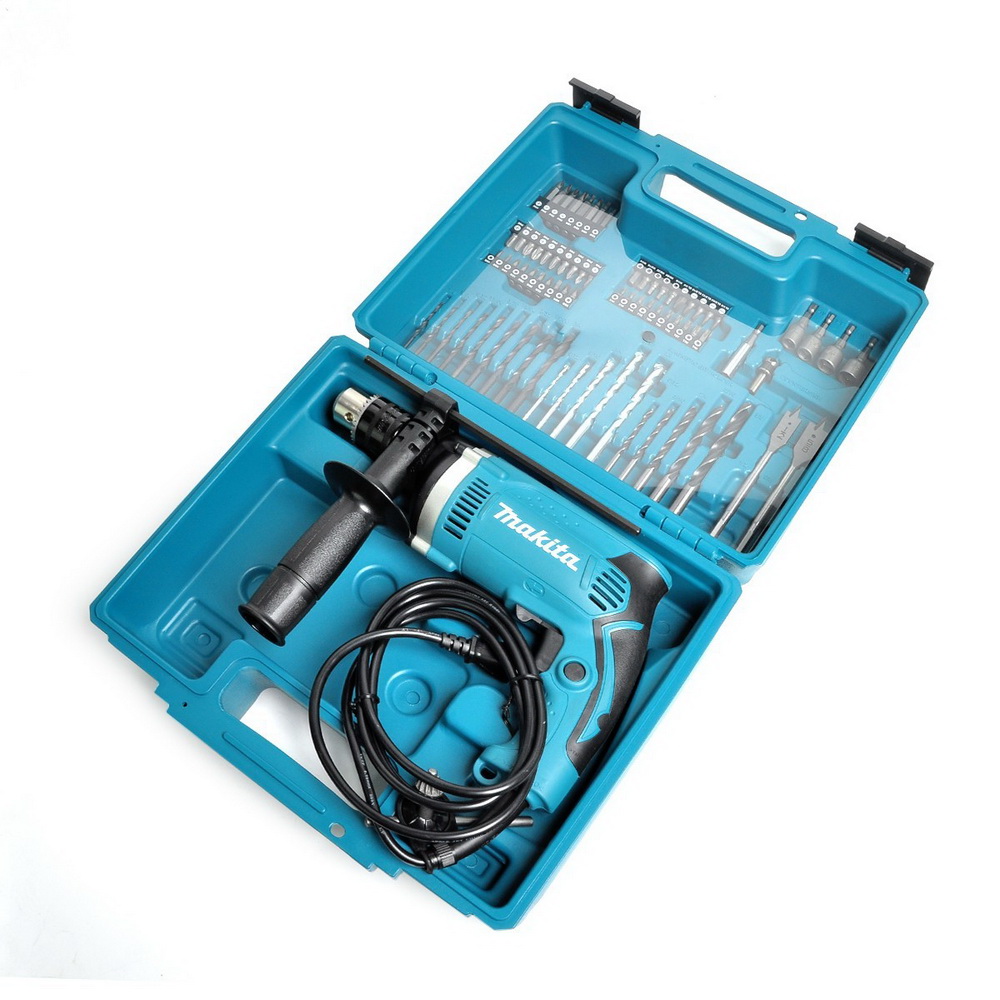 HP1630KX3 สว่านกระแทก 16MM ชุด 74 ชิ้น_1