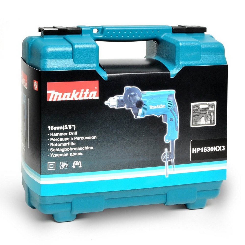 HP1630KX3 สว่านกระแทก 16MM ชุด 74 ชิ้น_3