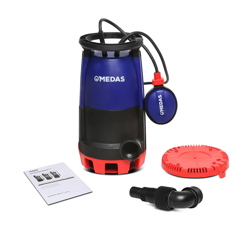 MC-500E ปั๊มแช่ ปั๊มจุ่มน้ำเสียและน้ำดี_1